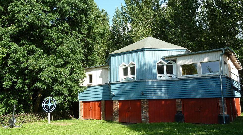 Bootshaus Segeln Schönebeck